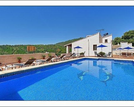 Casas Rurales Juzcar Centro Kültér fotó