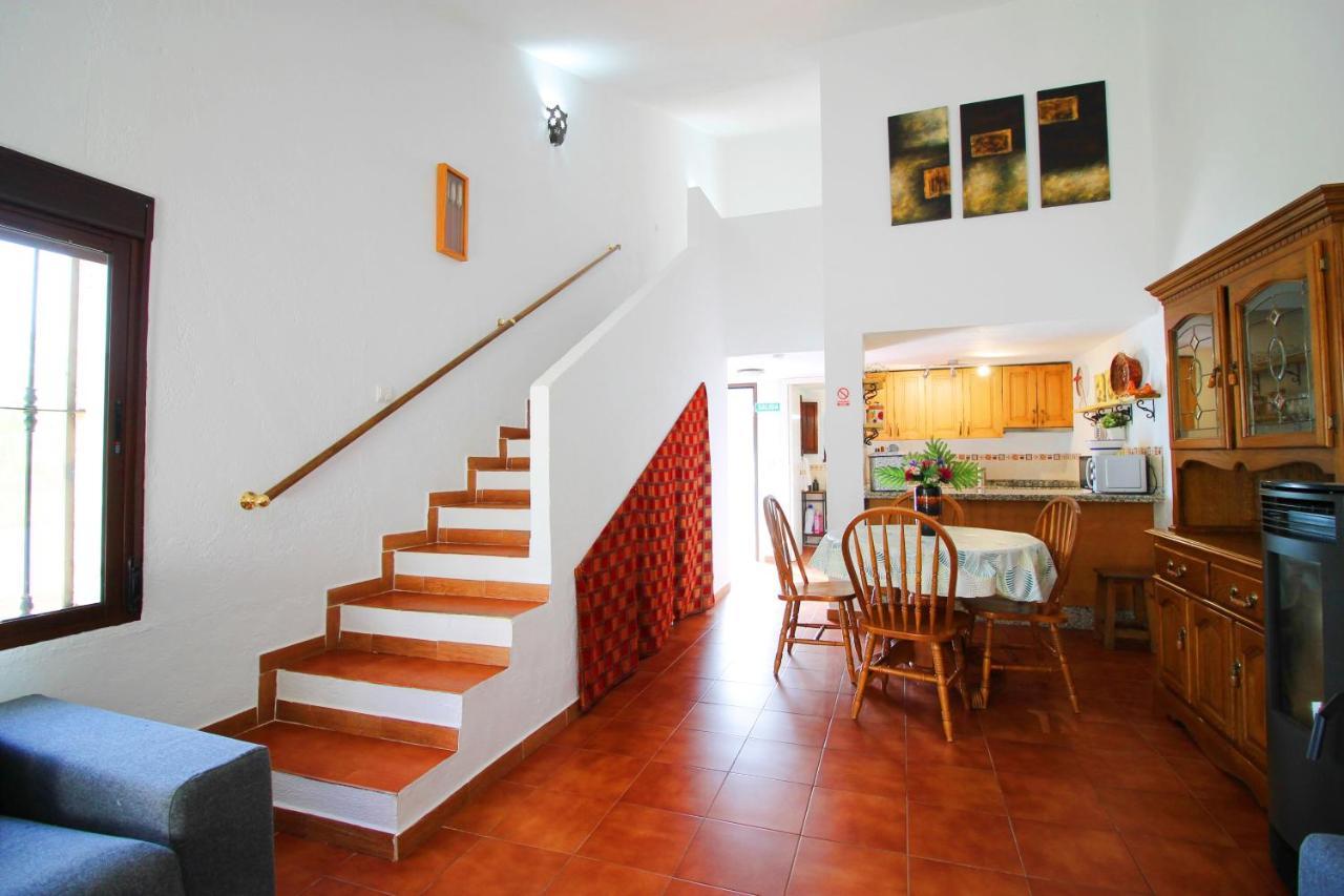 Casas Rurales Juzcar Centro Kültér fotó