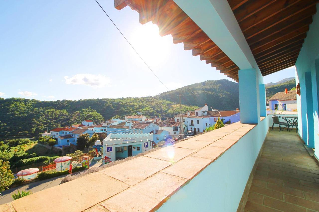 Casas Rurales Juzcar Centro Kültér fotó