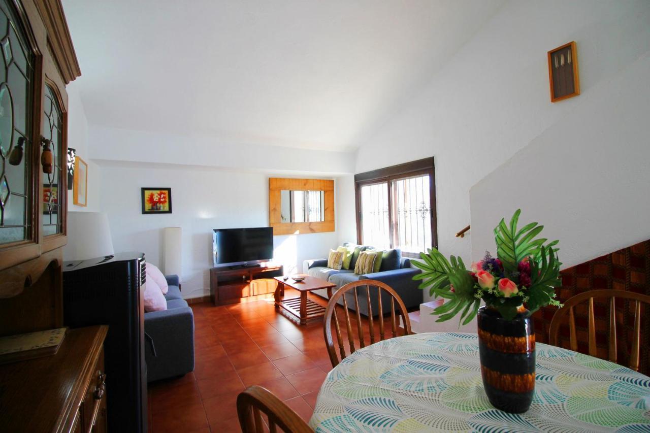 Casas Rurales Juzcar Centro Kültér fotó
