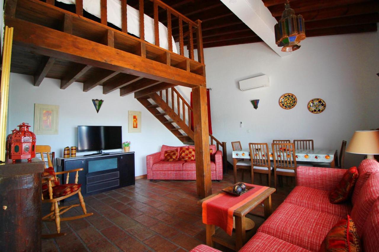 Casas Rurales Juzcar Centro Kültér fotó