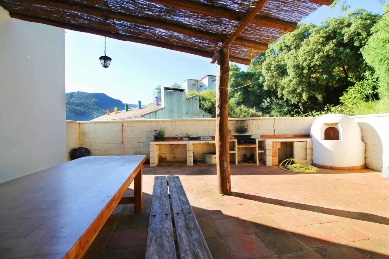 Casas Rurales Juzcar Centro Kültér fotó