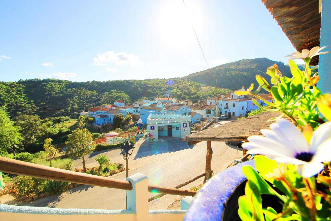 Casas Rurales Juzcar Centro Kültér fotó