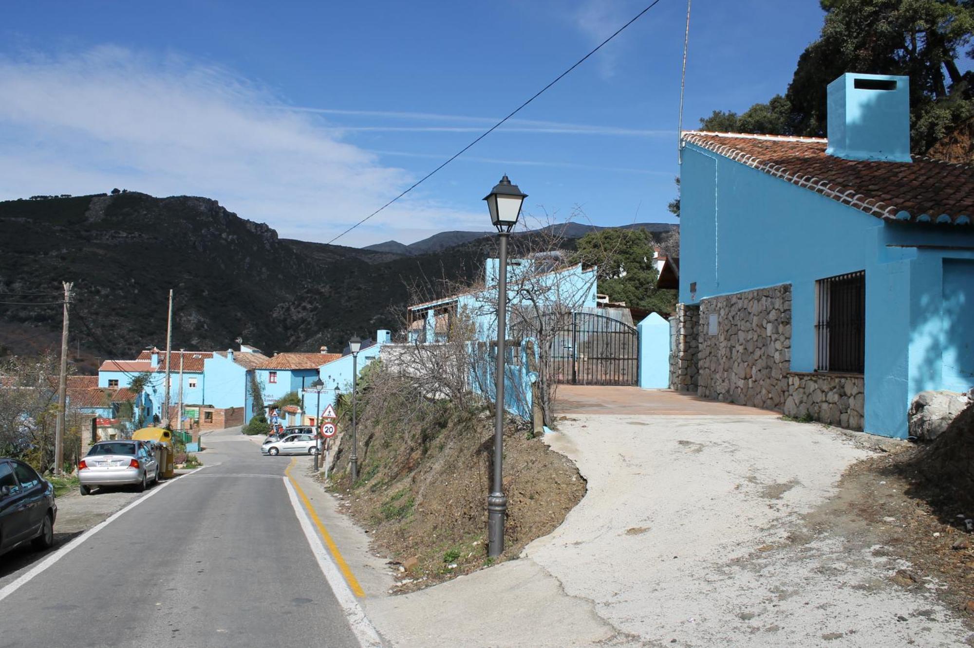 Casas Rurales Juzcar Centro Szoba fotó