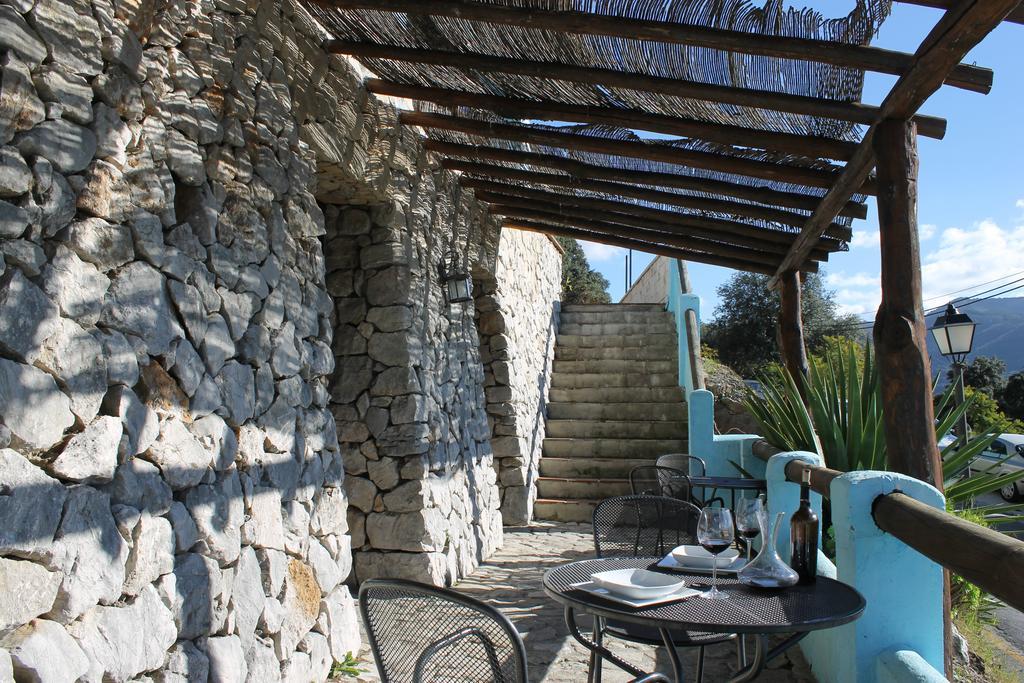 Casas Rurales Juzcar Centro Kültér fotó