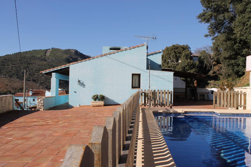 Casas Rurales Juzcar Centro Kültér fotó