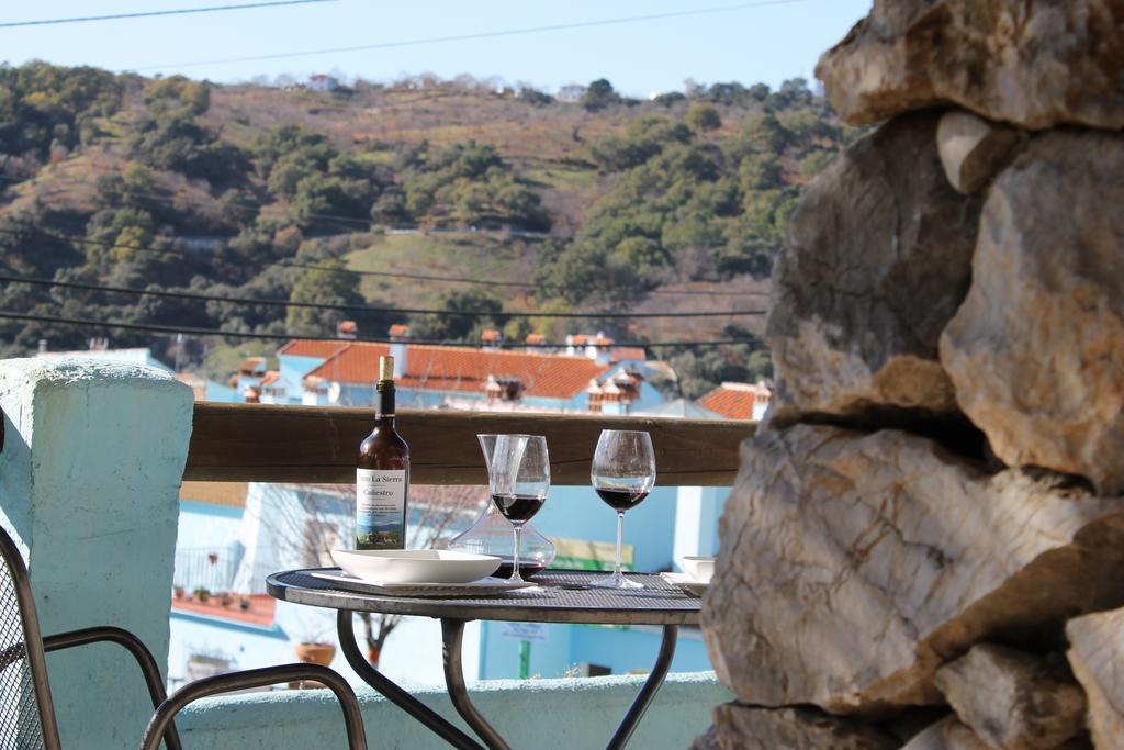 Casas Rurales Juzcar Centro Kültér fotó