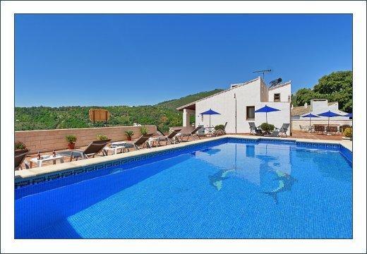 Casas Rurales Juzcar Centro Kültér fotó