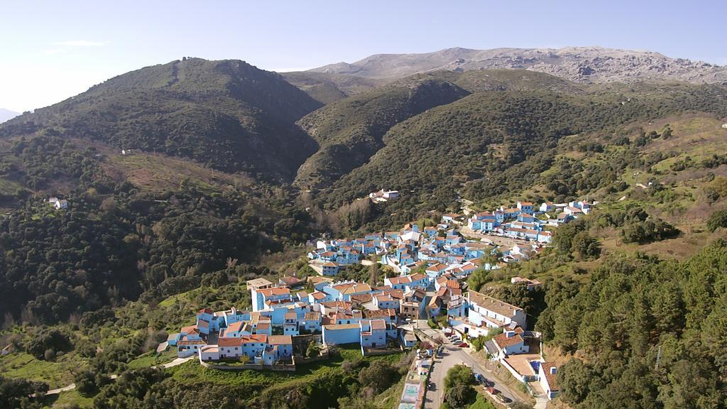 Casas Rurales Juzcar Centro Kültér fotó