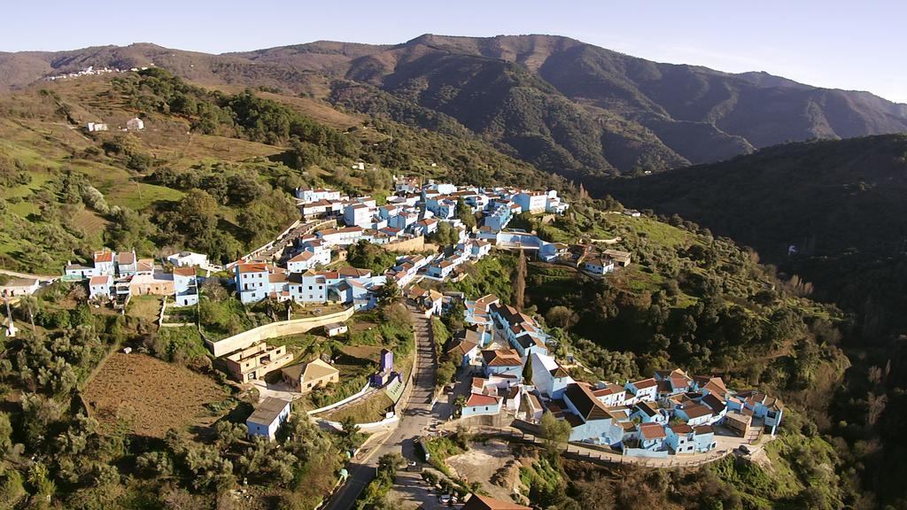 Casas Rurales Juzcar Centro Kültér fotó