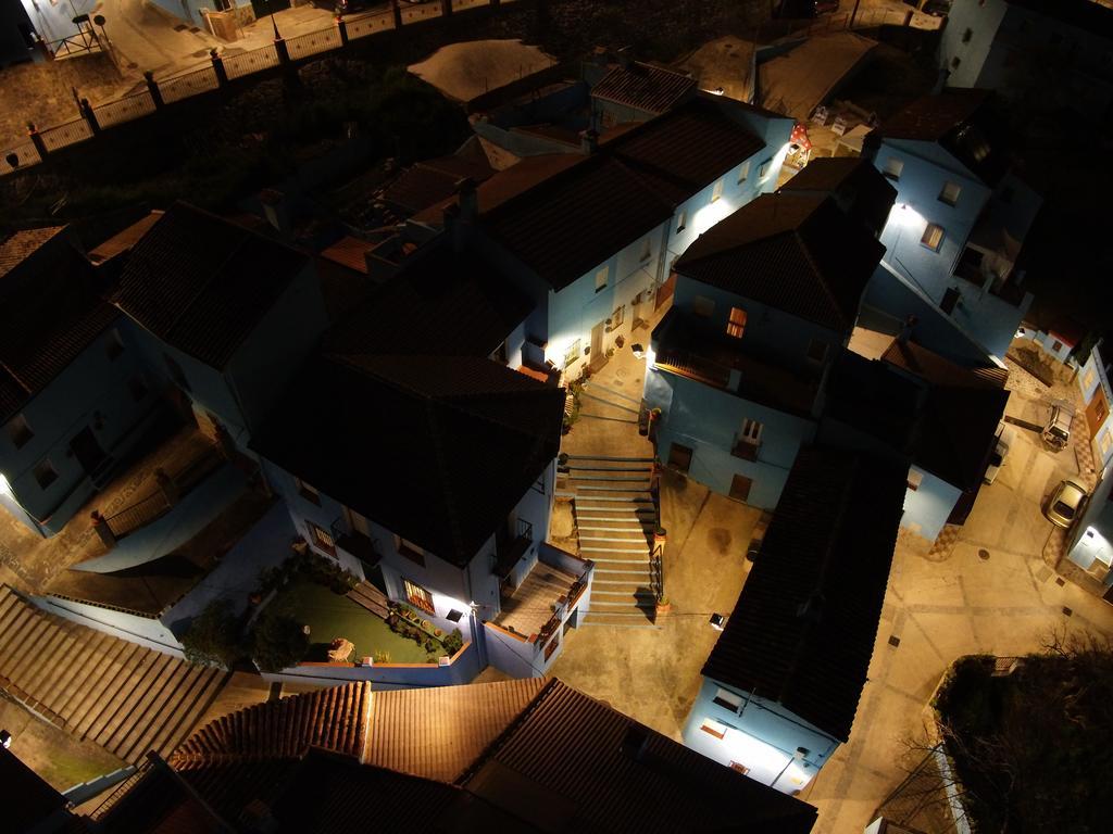 Casas Rurales Juzcar Centro Kültér fotó