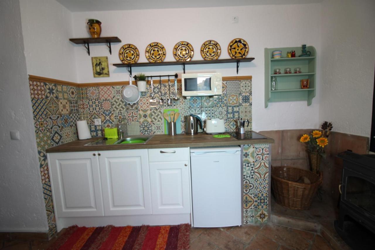 Casas Rurales Juzcar Centro Kültér fotó