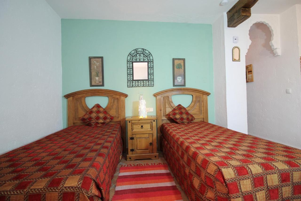 Casas Rurales Juzcar Centro Kültér fotó