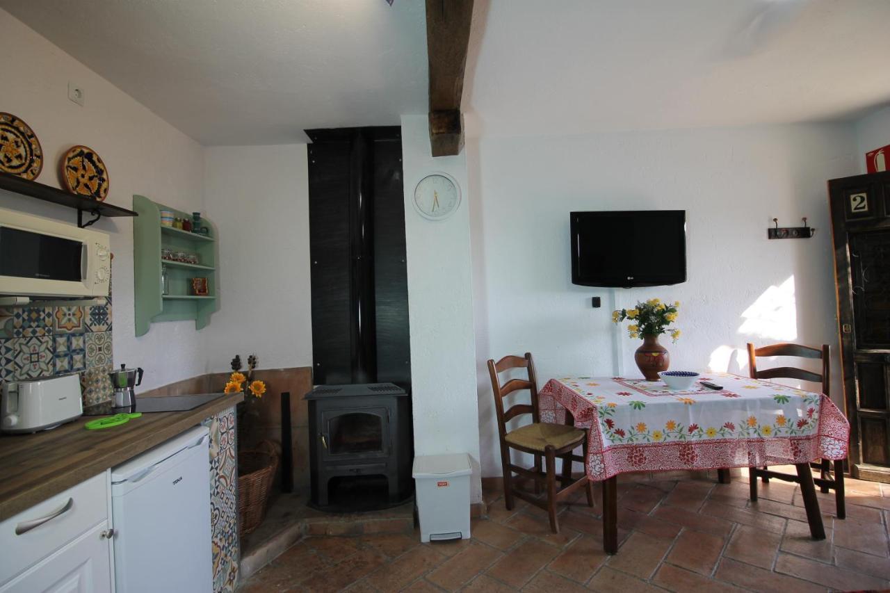 Casas Rurales Juzcar Centro Kültér fotó