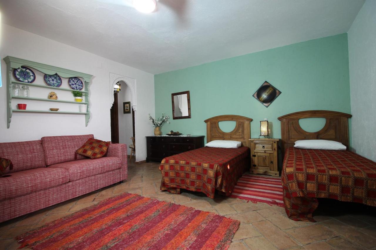 Casas Rurales Juzcar Centro Kültér fotó